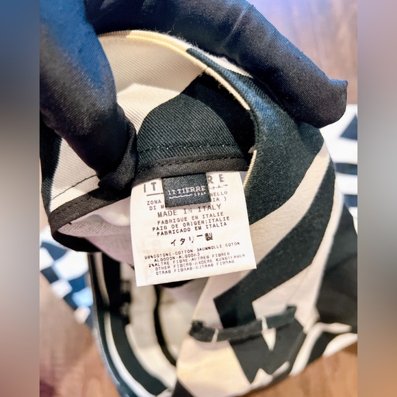 Exte zebra print midi A Line skirt size 24/38 - Picture 11 of 12